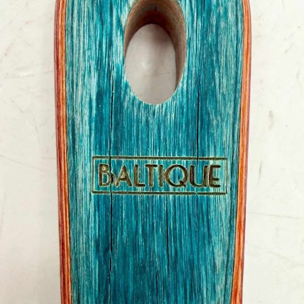 Totally Bamboo Baltique Marrakesh Rainbow Birch Wood Utensil Set of 4